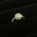 2CT Moissanite Ring in 925 Silver - Model R20202724 - Image 3