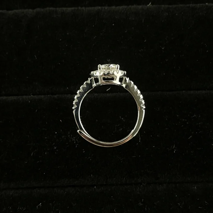 2CT Moissanite Ring in 925 Silver - Model R20202724 - Image 4