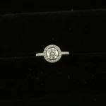 2CT Moissanite Ring in 925 Silver - Model R20202724 - Image 5