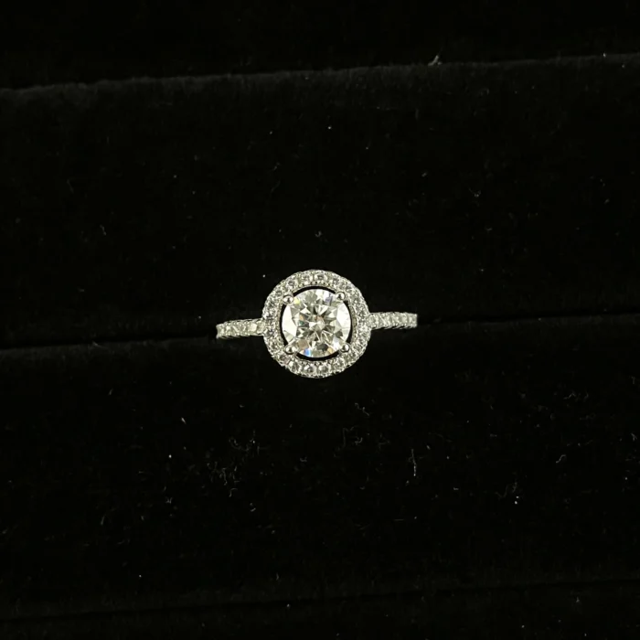 2CT Moissanite Ring in 925 Silver - Model R20202724 - Image 5