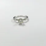 Moissanite Ring in S925 Silver - Model R202312 - Image 5