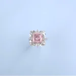 925 Silver Pink Cubic Zirconia Ring - Model RS3077C1F - Image 6