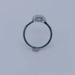 Moissanite Ring in 925 Silver - Model ZHF0117-1 - Image 5