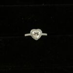 1CT Moissanite Ring in 925 Silver - Model R0761 - Image 2