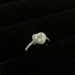 1CT Moissanite Ring in 925 Silver - Model R0761 - Image 3