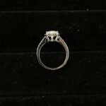 1CT Moissanite Ring in 925 Silver - Model R0761 - Image 4