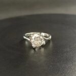 2CT Moissanite Ring in 925 Silver - Model R0746 - Image 5