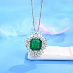 925 Silver Glass Pendant - Model P0776 - Image 2