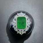 925 Silver Glass Ring - Model R0149 - Image 2