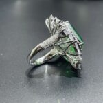 925 Silver Glass Ring - Model R0149 - Image 4