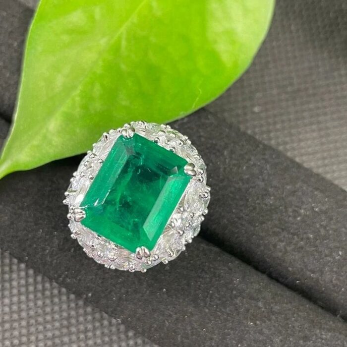 925 Silver Glass Ring - Model R0779 - Image 2