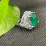 925 Silver Glass Ring - Model R0779 - Image 3