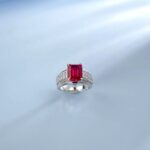 925 Silver Ruby Ring - Model ZHF-R0593R - Image 2