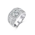 925 Silver Ring - Model ZHF-R1377G