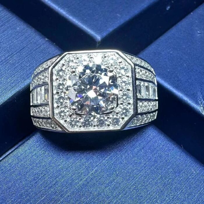 925 Silver Ring - Model ZHF-R1377G - Image 2