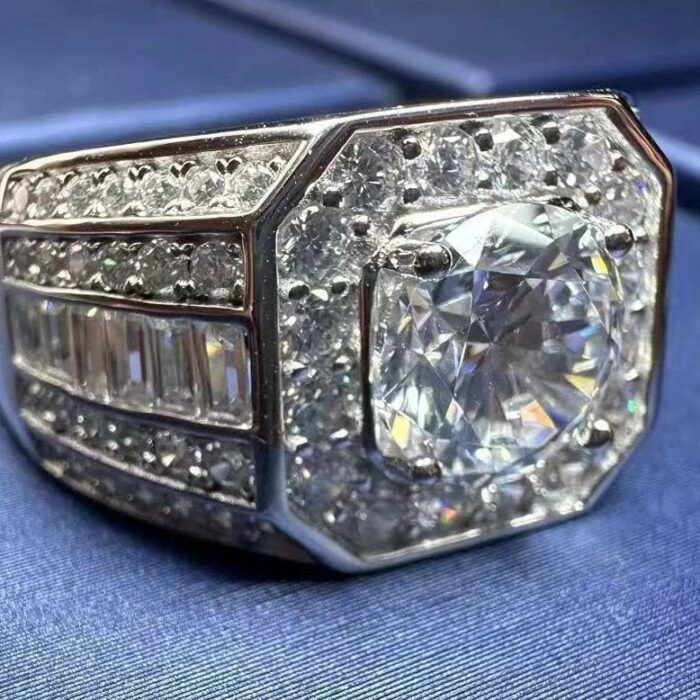 925 Silver Ring - Model ZHF-R1377G - Image 3