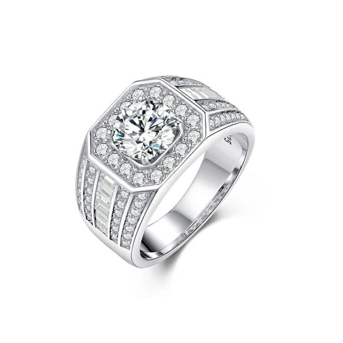 925 Silver Ring - Model ZHF-R1377G - Image 1