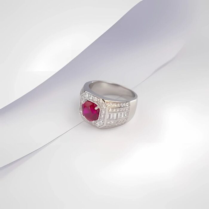 925 Silver Ring - Model ZHF-R1377R - Image 3