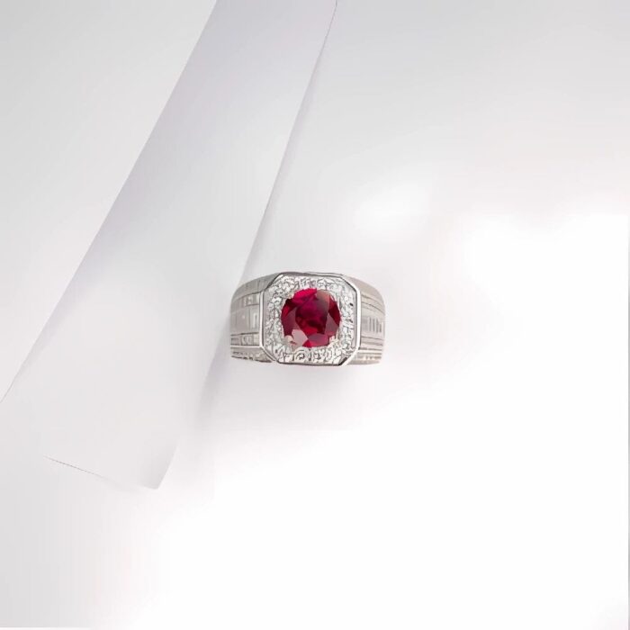 925 Silver Ring - Model ZHF-R1377R - Image 4