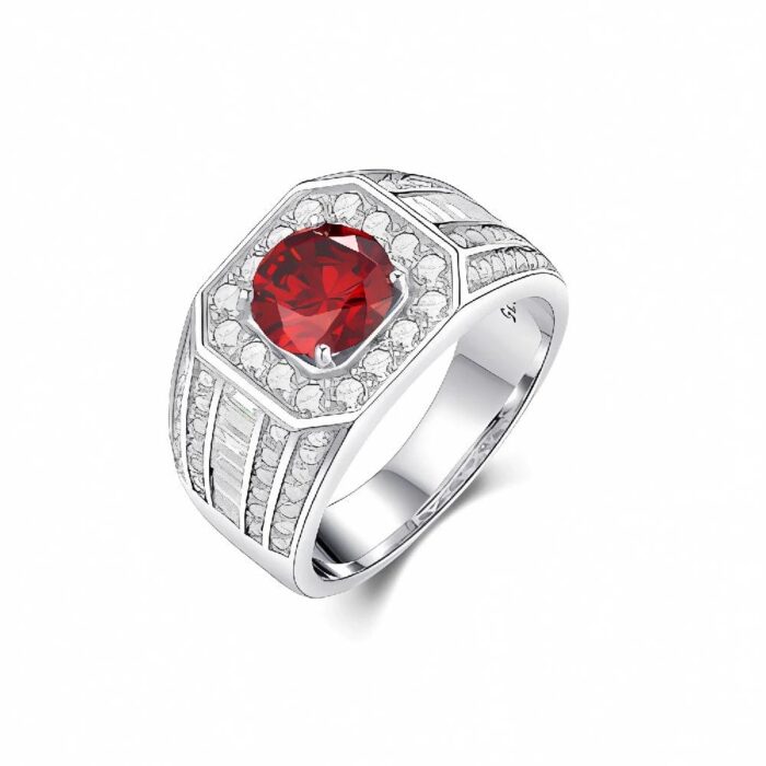 925 Silver Ring - Model ZHF-R1377R - Image 1