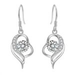 925 Silver Moissanite Earrings ZHF-E1743
