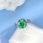 925 Silver Paraiba Ring - Model ZHFR0509 - Image 2