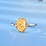 Open Cubic Zirconia Ring in 925 Silver - Model ZHFR0537Y - Image 2