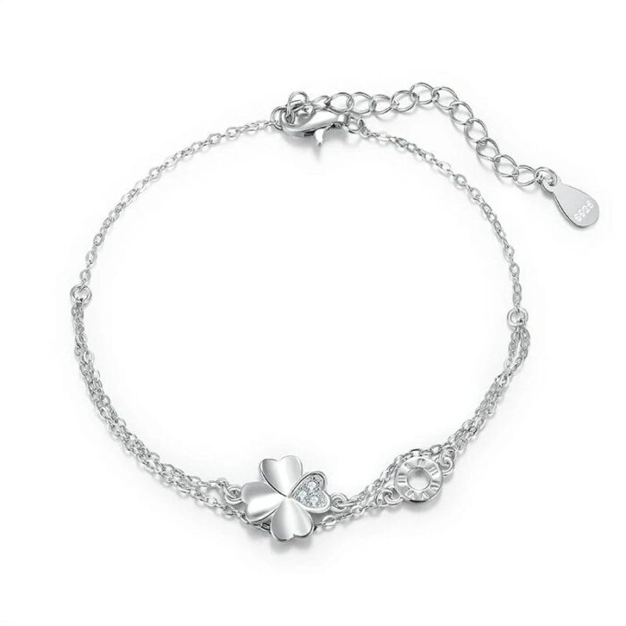 925 Silver Bracelet ZHF-SL01 - Image 1