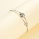 925 Silver Bracelet ZHF-SL01 - Image 2