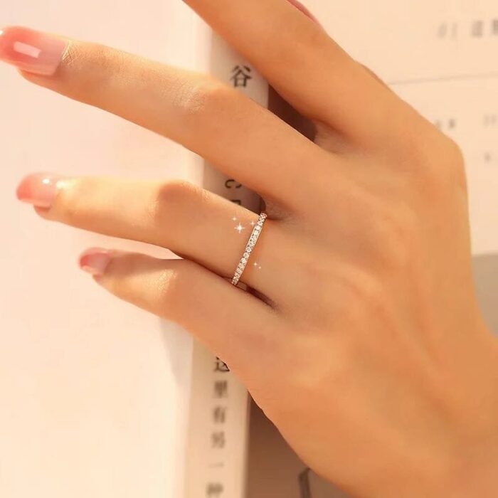 925 Silver Ring Special Offers 925-4 - Image 3