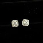 925 Silver Moissanite Earrings - ZHF-E1701 - Image 5