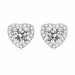 925 Silver Moissanite Earrings - ZHF-E1735