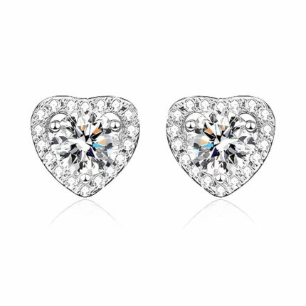 925 Silver Moissanite Earrings - ZHF-E1735
