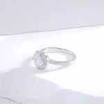 925 Silver Moissanite Ring - ZHF-R1740 - Image 2