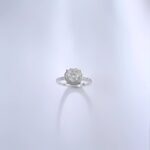 925 Silver Moissanite Ring - ZHF-R1740 - Image 3