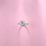 925 Silver Moissanite Ring - ZHF-R1740 - Image 5