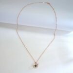925 Silver Lab-Created Emerald Dynamic Necklace - Model LP0197R - Image 6