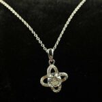 925 Silver Moissanite Necklace ZHF-P2025G - Image 5