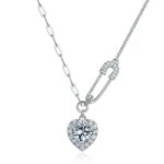 925 Silver Zircon Necklace - ZHF-P5502