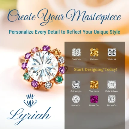Customizable Fine Jewelry: Create Your Unique Piece